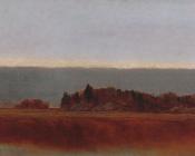 约翰 冯检基 肯西特 : Salt Meadow In October